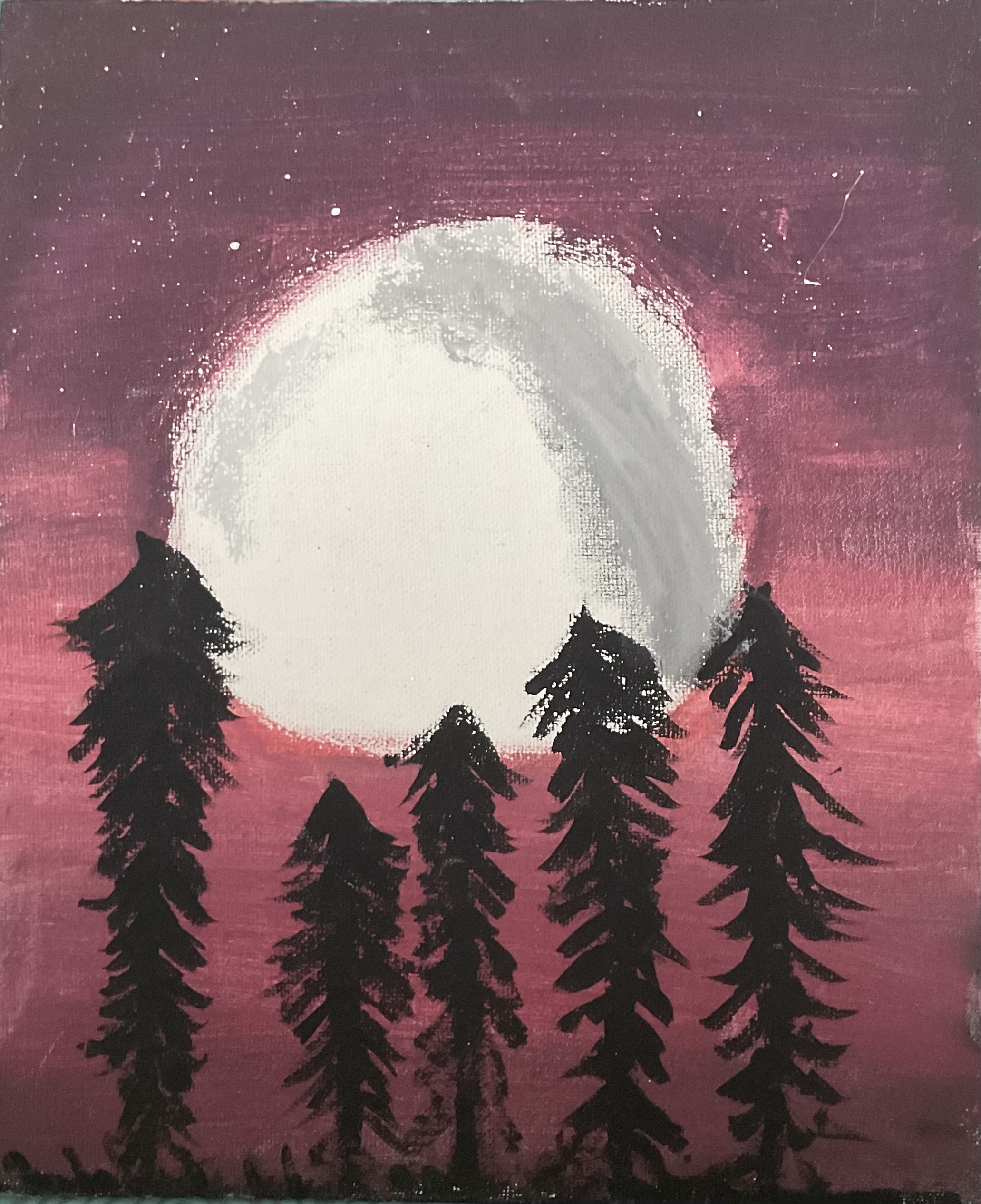 Moonlit Pines