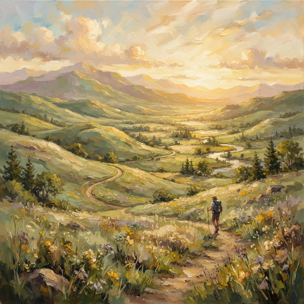 Sunlit Valley